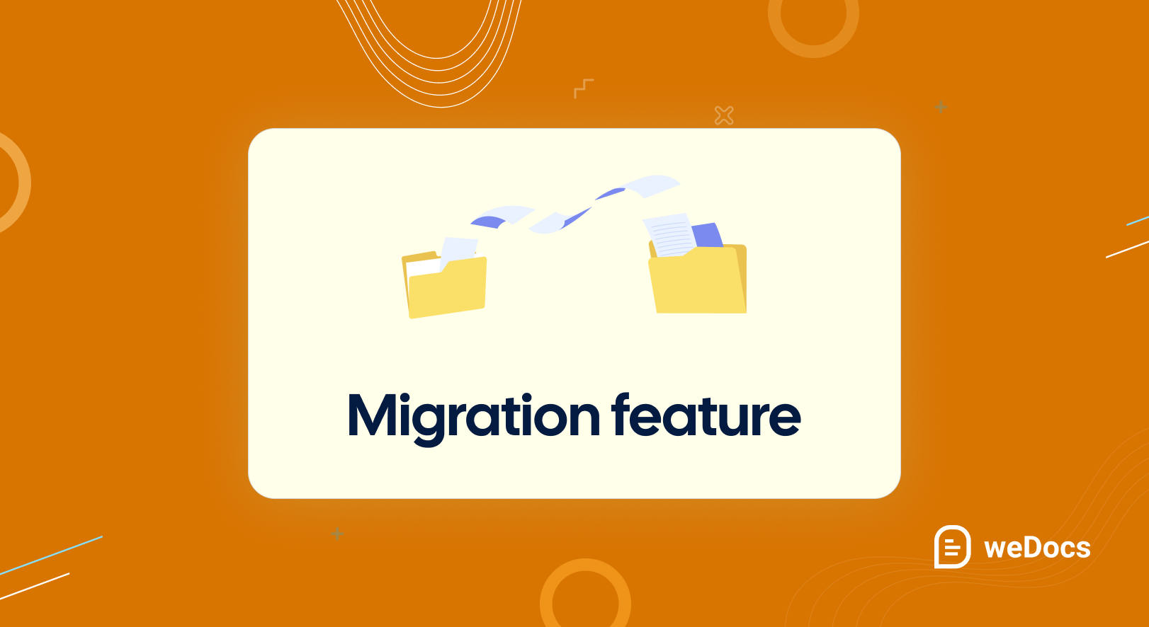 Migration feature Documentation plugin for WordPress