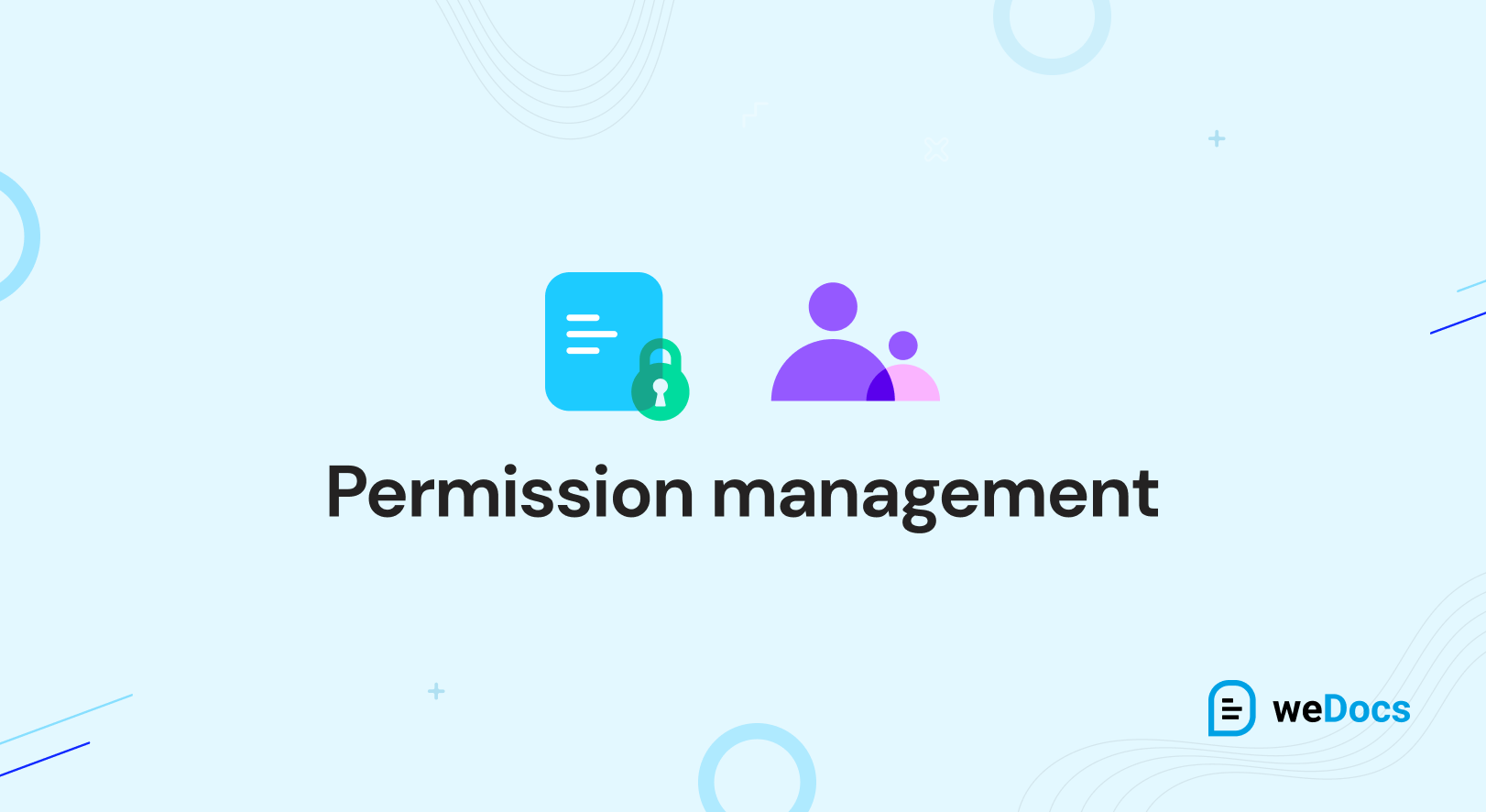 User permission management feature of Documentation plugin for WordPress