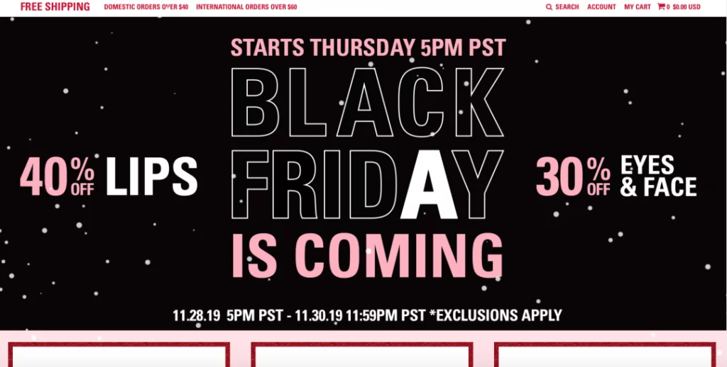 black friday discount- how to write a discount offer