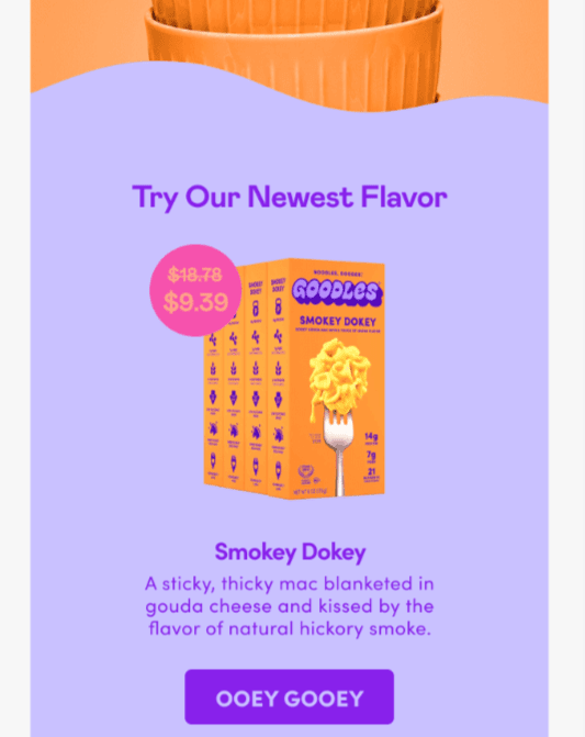 This is a screenshot of a upsell offer