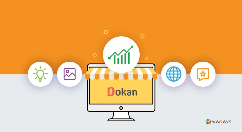An illustration to enhance your Marketplace SEO with the Dokan marketplace plugin