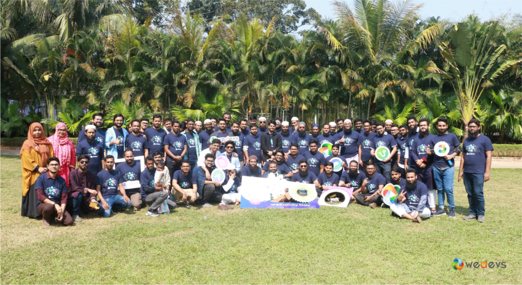 Employee photo session at weFamily day 2024