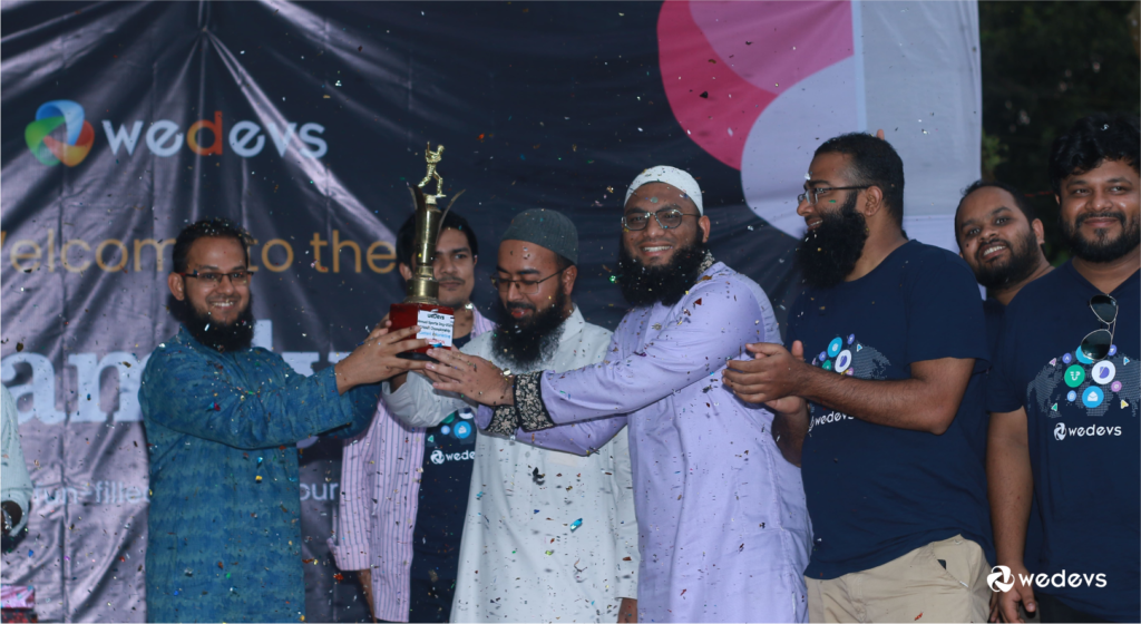 Prize giving ceremony