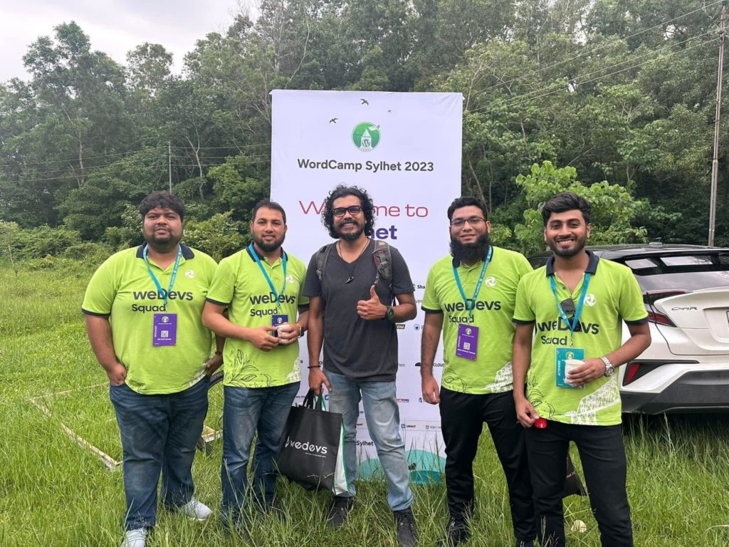 Meet new people at WordCamp Sylhet 2024