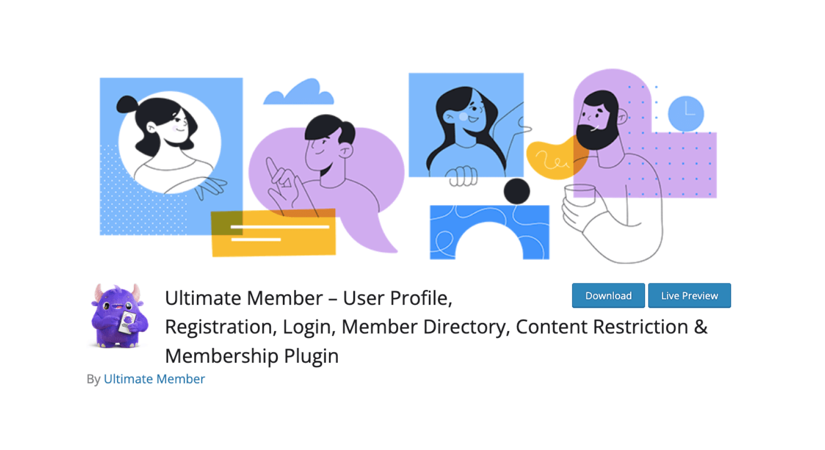 Ultimate member directory