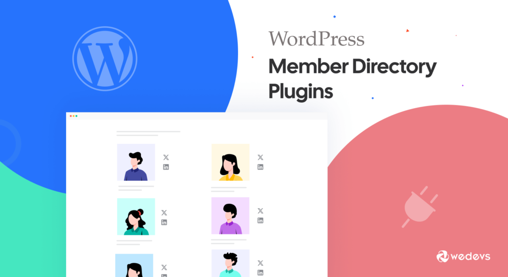 10 Best WordPress Member Directory Plugins - WeDevs