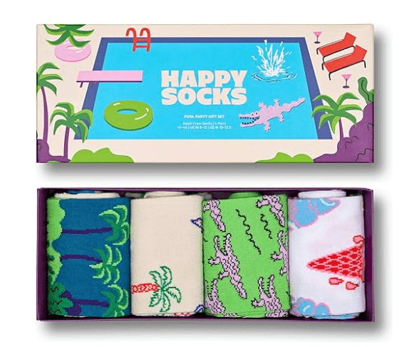 This is a screenshot of Great Packaging by Happy Socks
