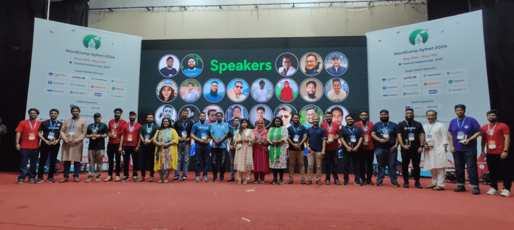 Speaker presentation