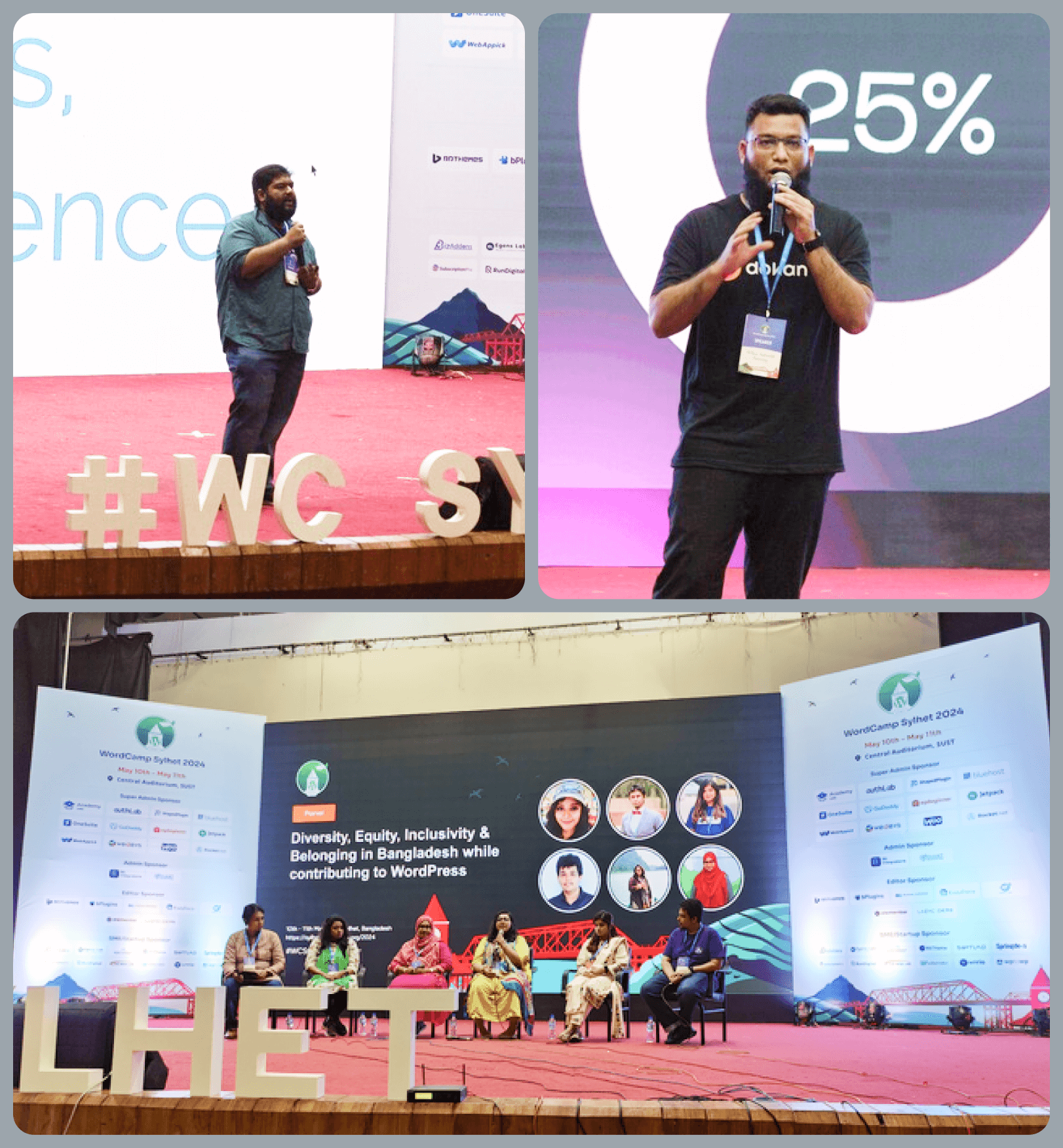 Speaking Session Sylhet Collage image