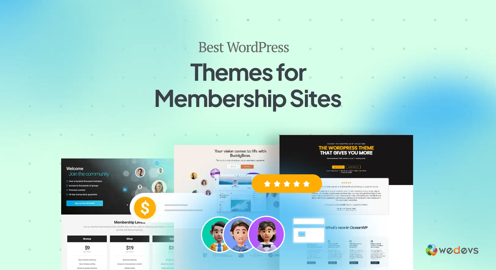 12+ Best WordPress Themes for Membership Sites