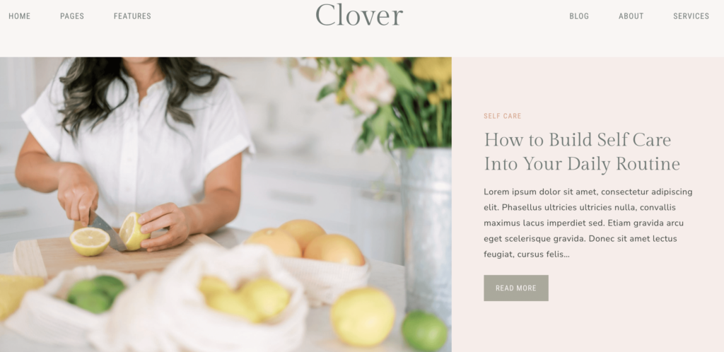 clove block themes for full site editing