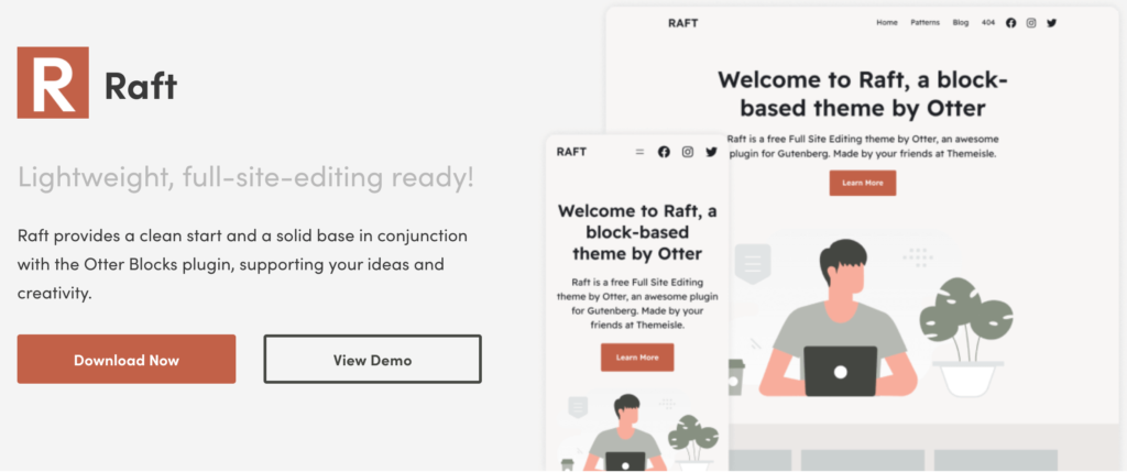 raft theme