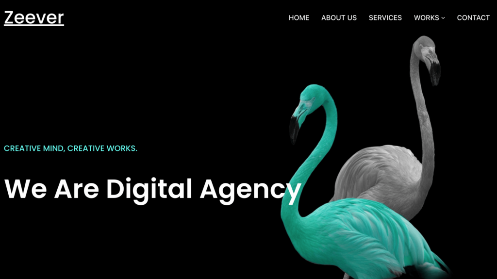 zeever full site editing theme
