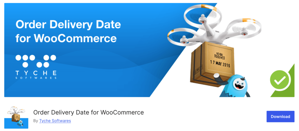This is a screenshot of the Order Delivery Date for WooCommerce plugin