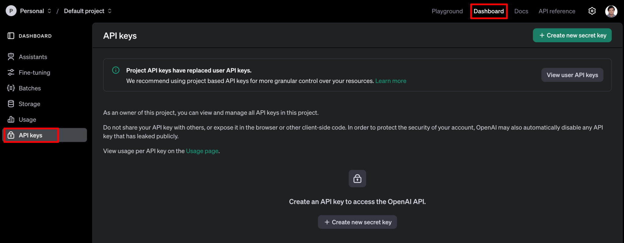 3 Easy Steps to Generate ChatGPT API Key for Free in 2025 - weDevs