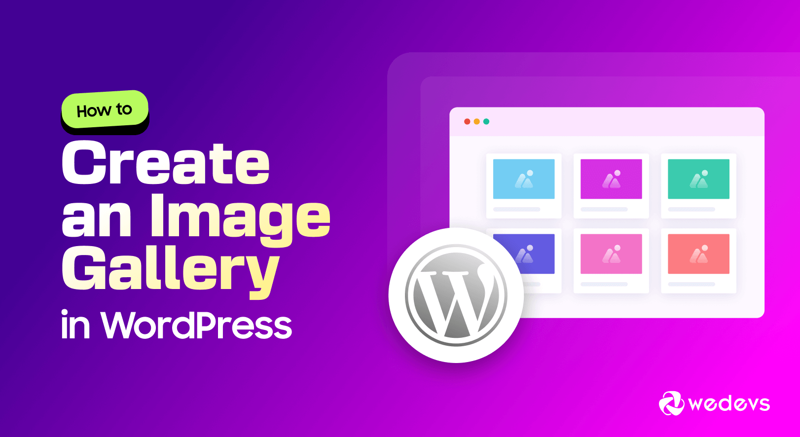 How to Create an Image Gallery in WordPress (Step by Step)