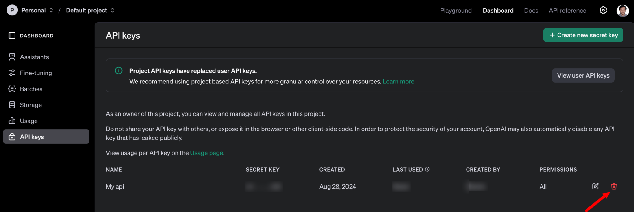 ChatGPT API Key Not Working? 5 Steps to Generate and Activate it in ...