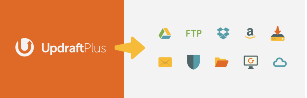 screenshot of UpdraftPlus
