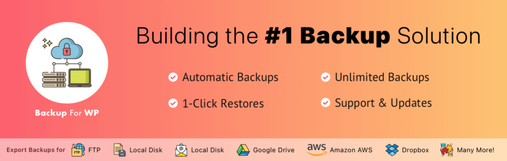 wp database backup- best WordPress database plugins