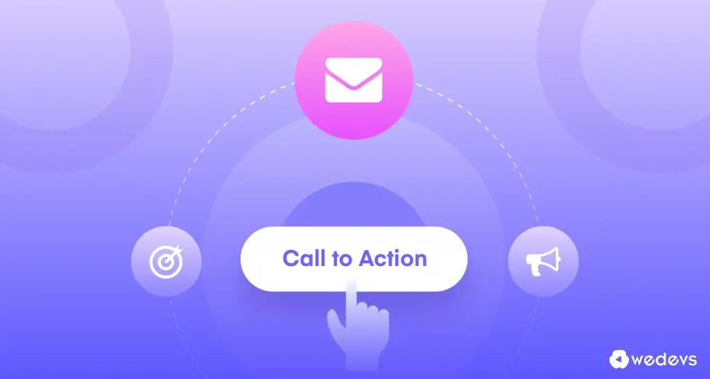 Call to action for weMail