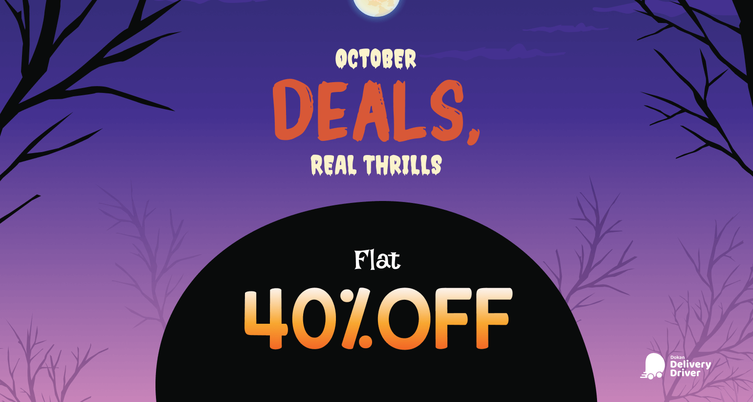 Dokan DD (Halloween) campaign weDevs