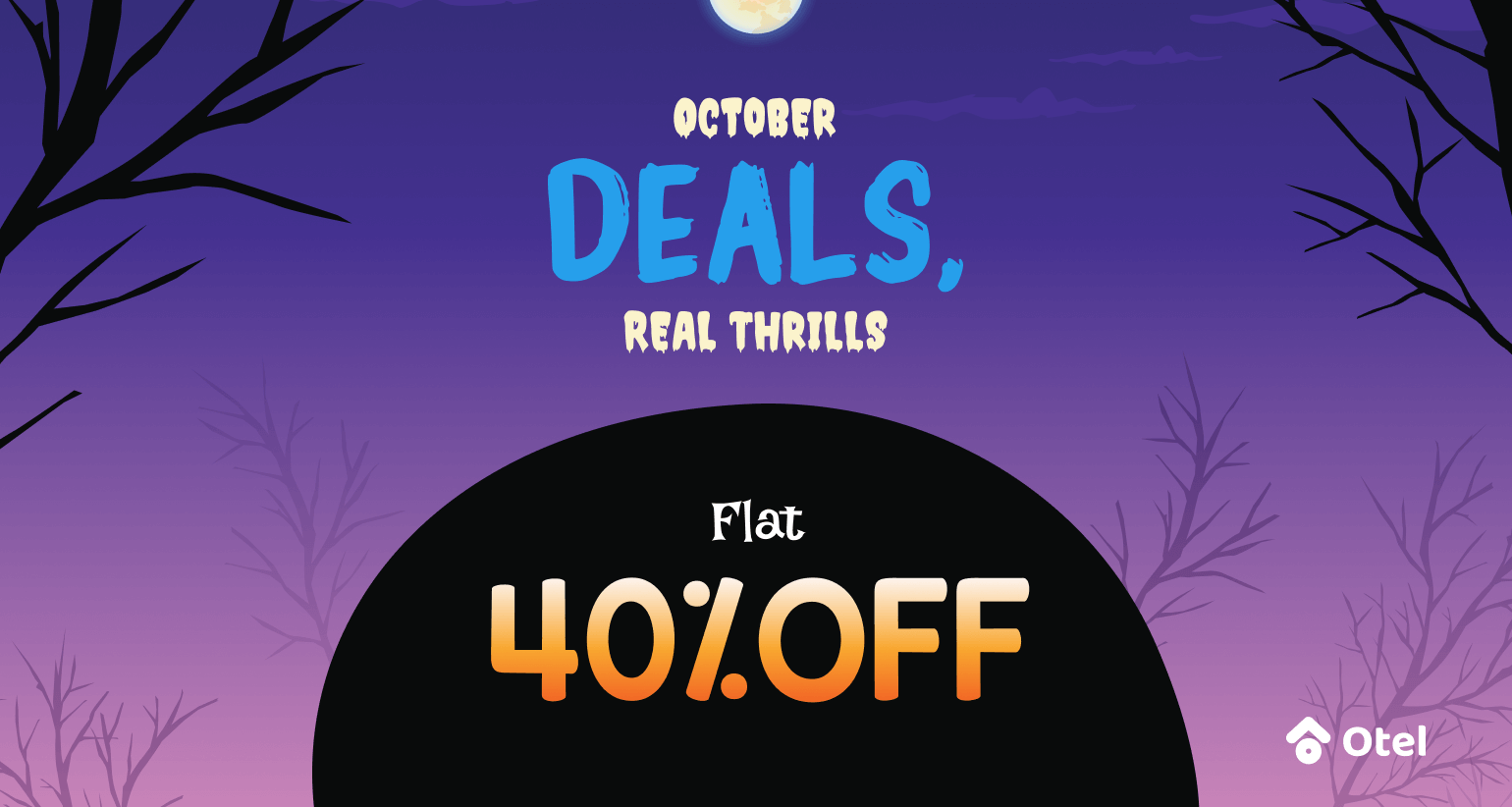 Otel October (Halloween) campaign weDevs