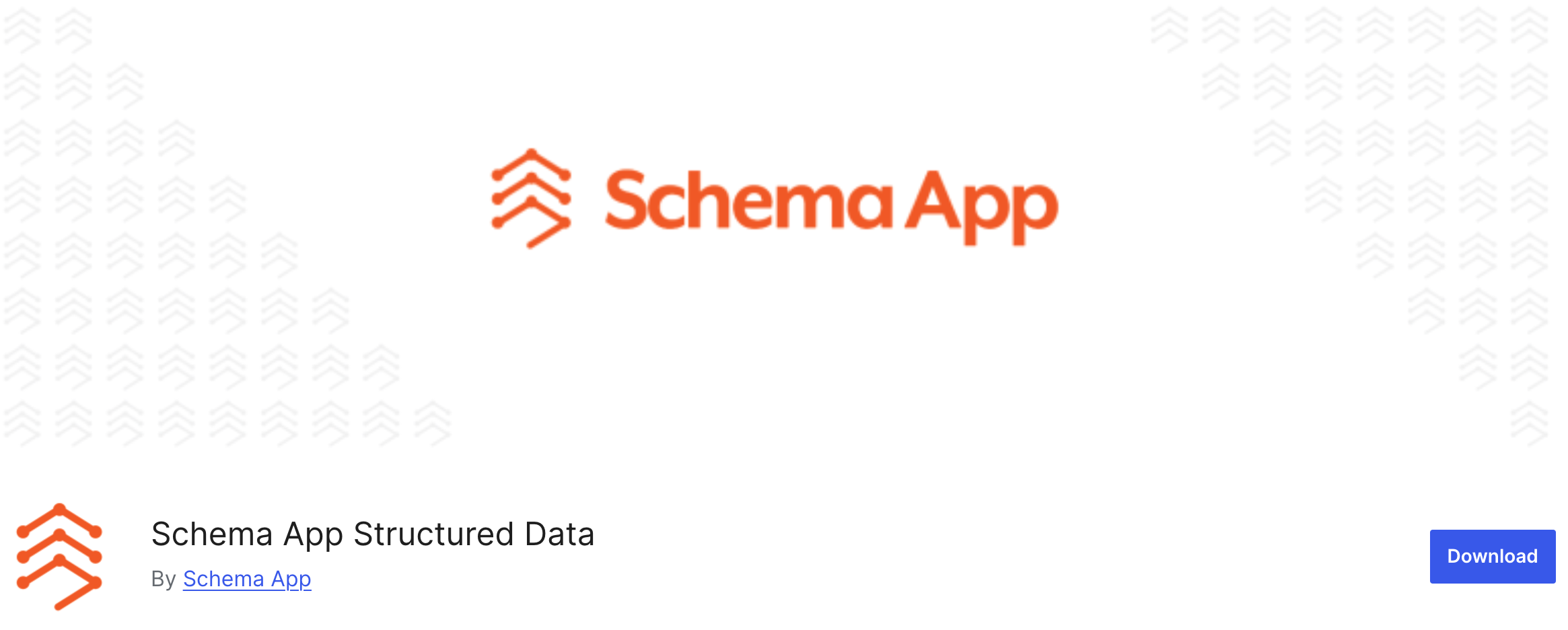 A screenshot of Schema App Structured Data