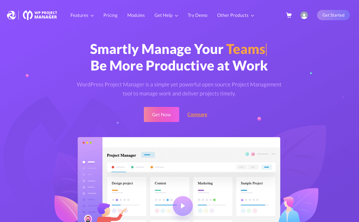 WP Project Manager: Use Task Management Tools to Stay Organized and Track Progress