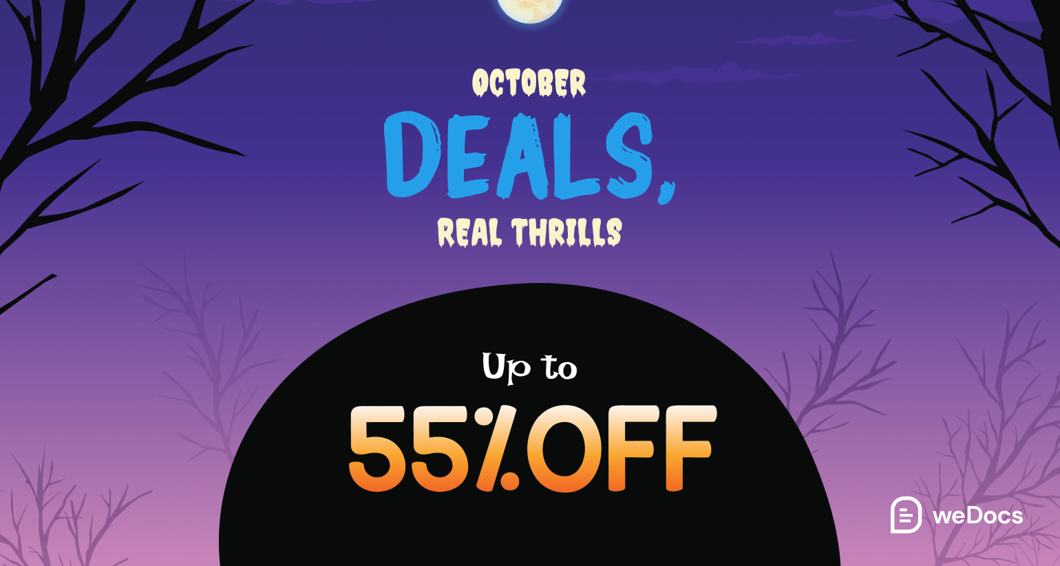 weDcos (Halloween) campaign weDevs