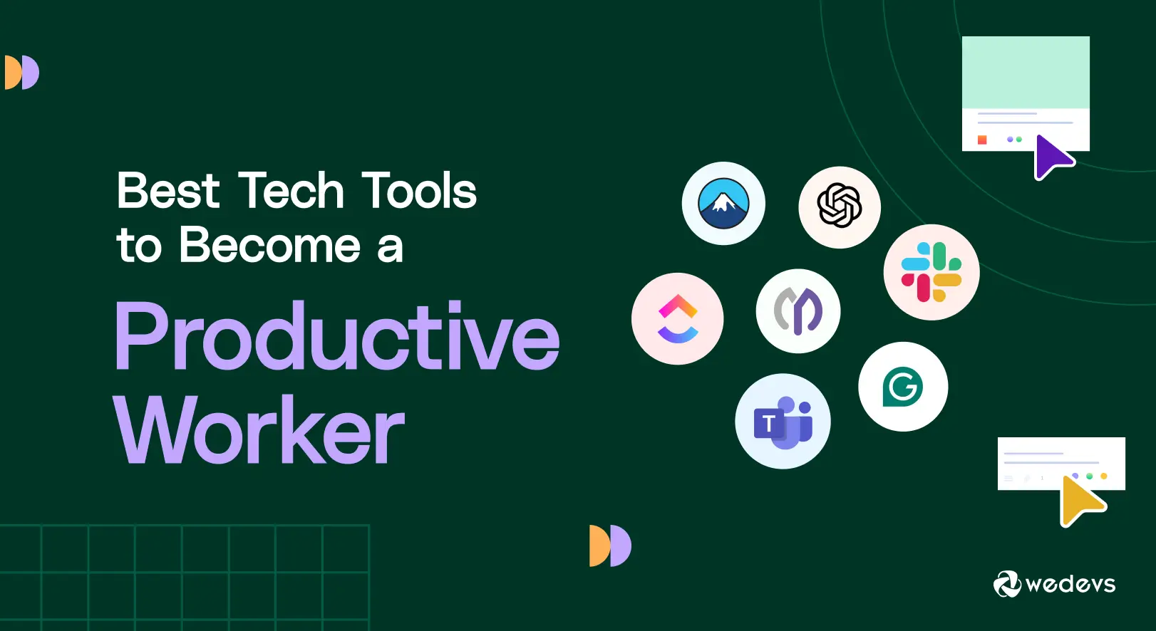 10 Best Tech Tools to Become a Productive Worker