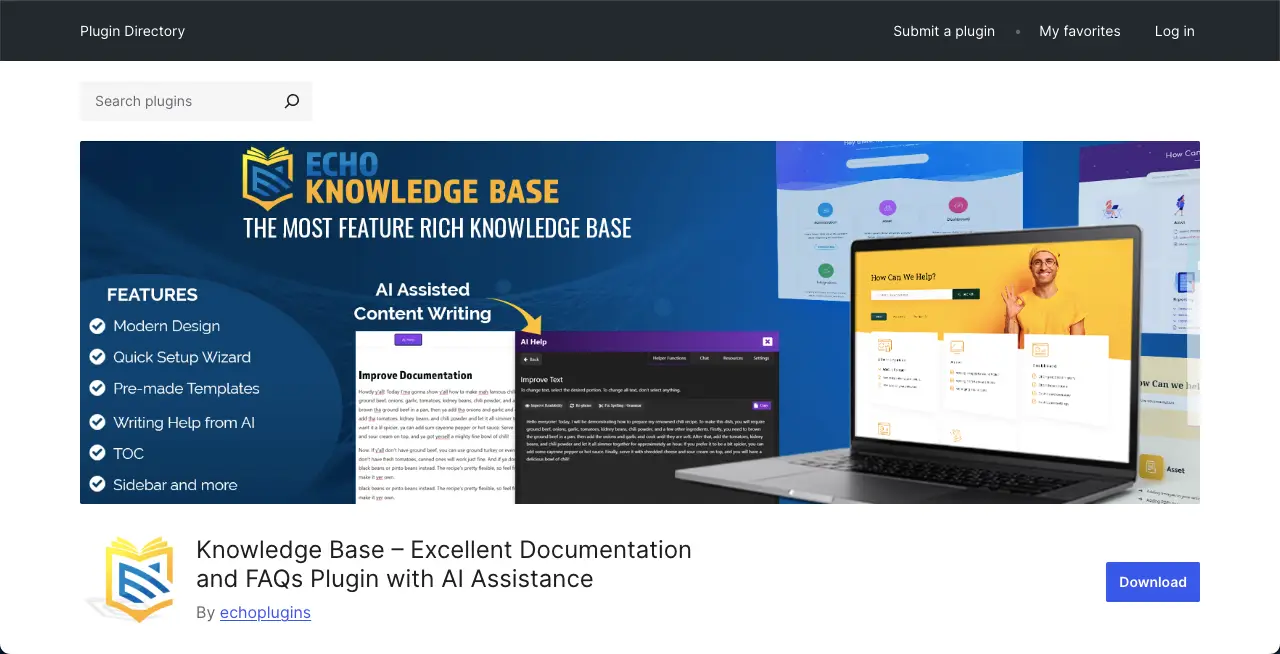 Echo Knowledge Base