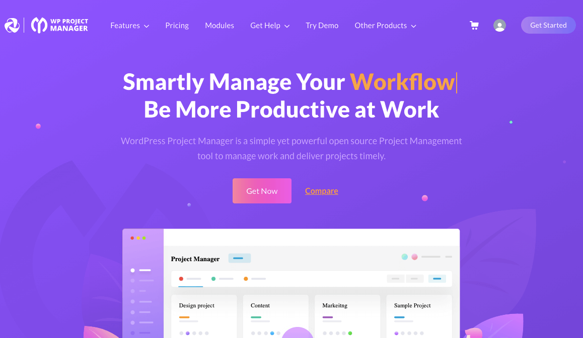 WP Project Manager: Best Workflow Management Systems for Small Businesses