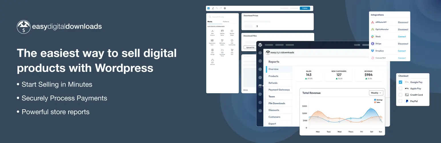 Easy Digital Downloads plugin