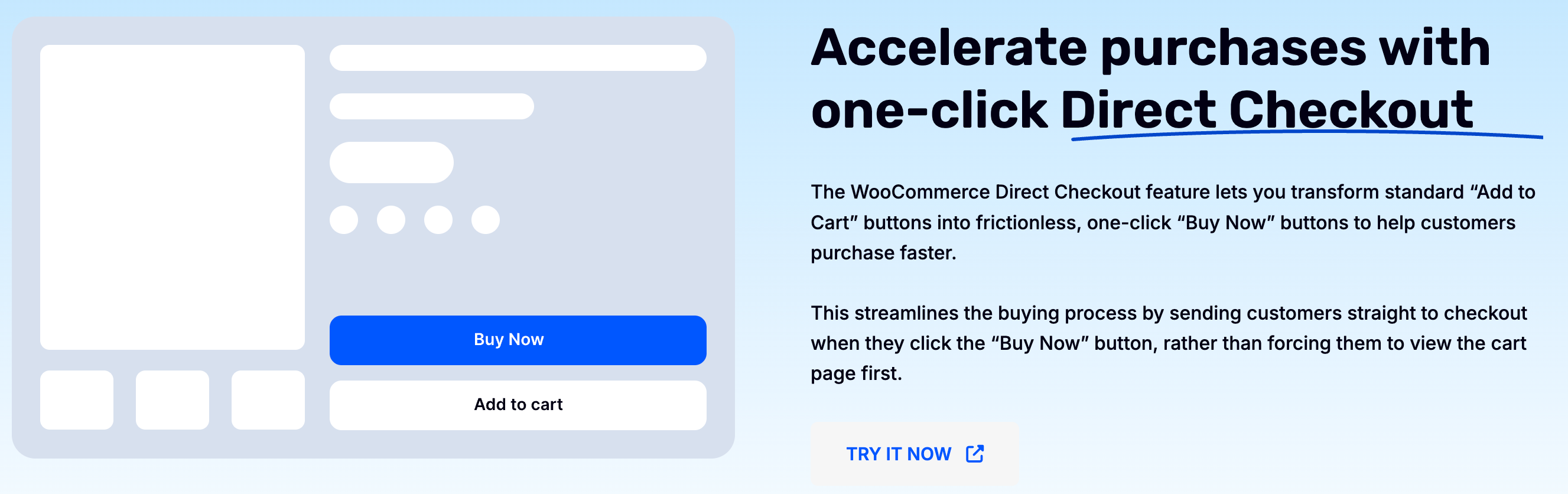 WooCommerce Direct Checkout