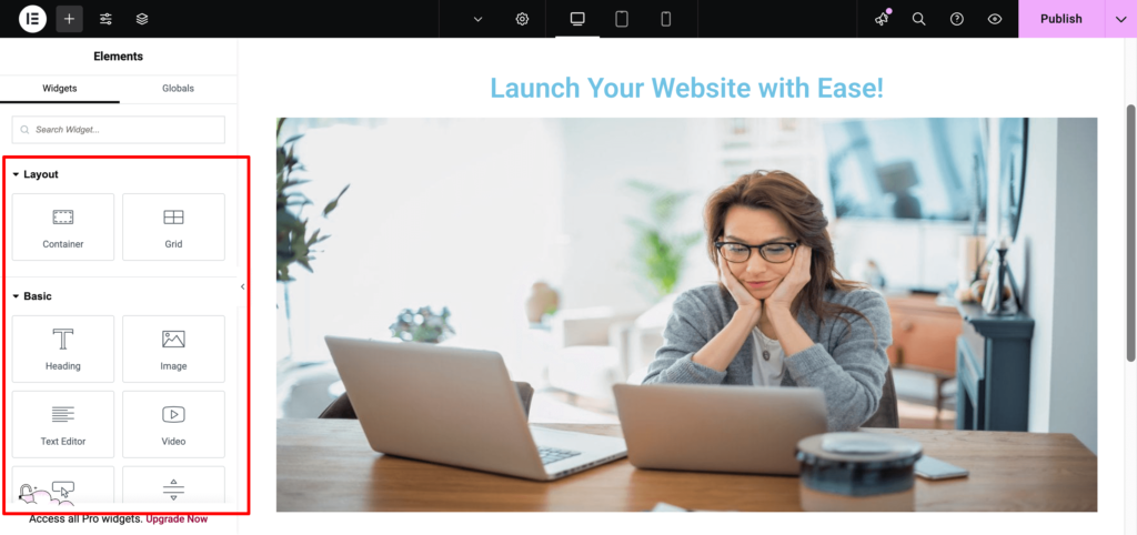 How to Create a One Page Website on WordPress – 7 Easy Steps - weDevs
