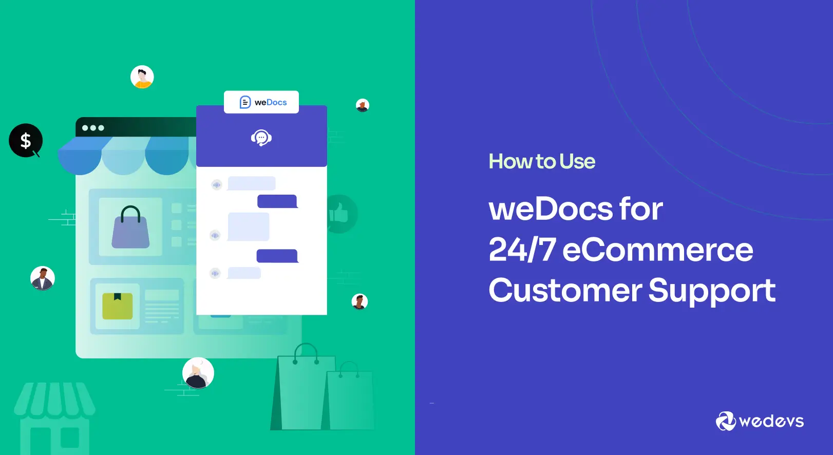 How to Use weDocs for 24/7 eCommerce Customer Support