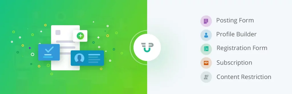 Overview of WP User Frontend Free Version