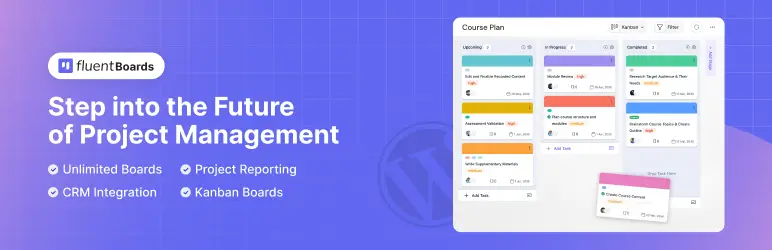 FluentBoards plugin