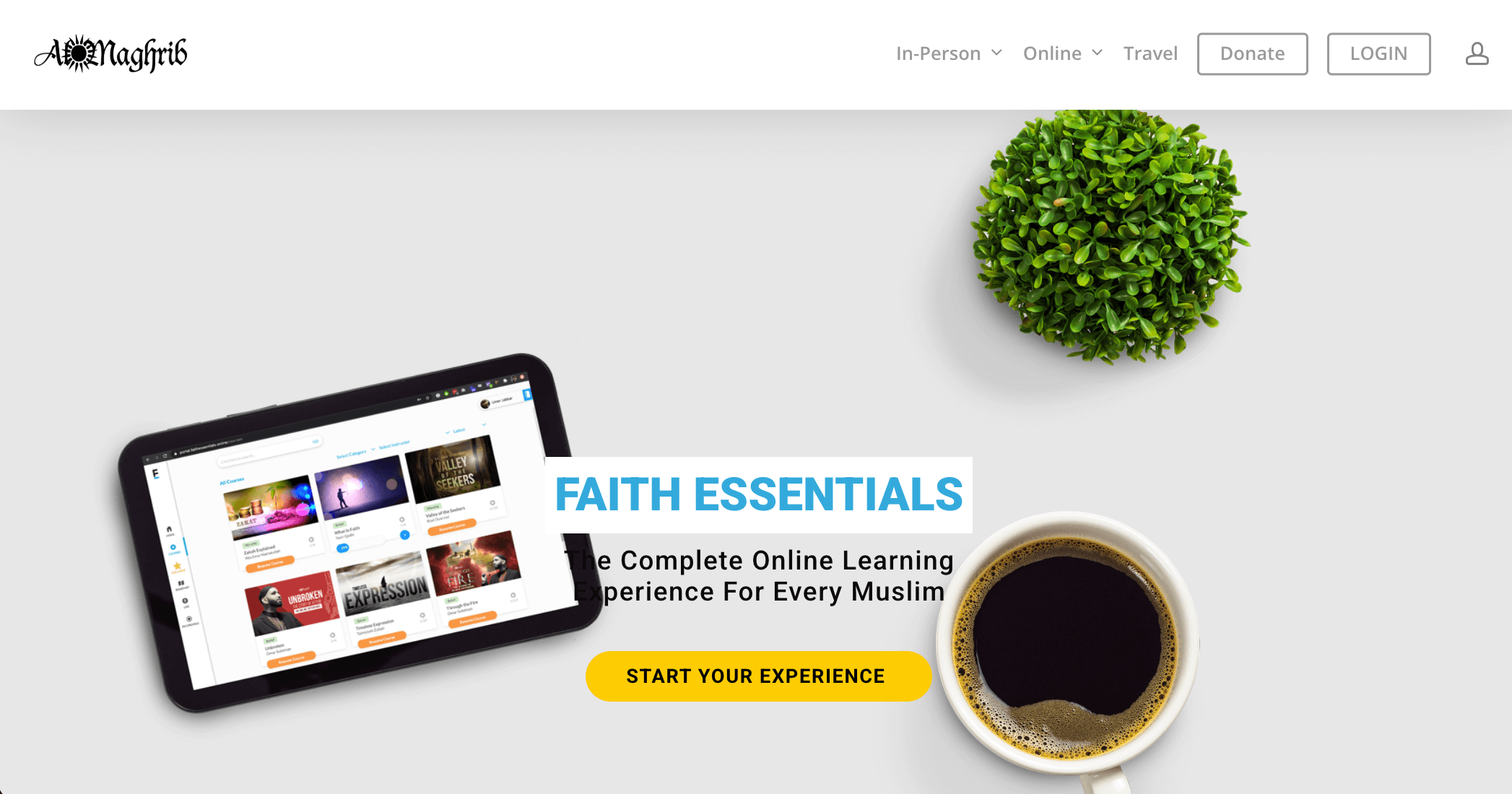 23. AlMaghrib Institute - Membership Site Examples