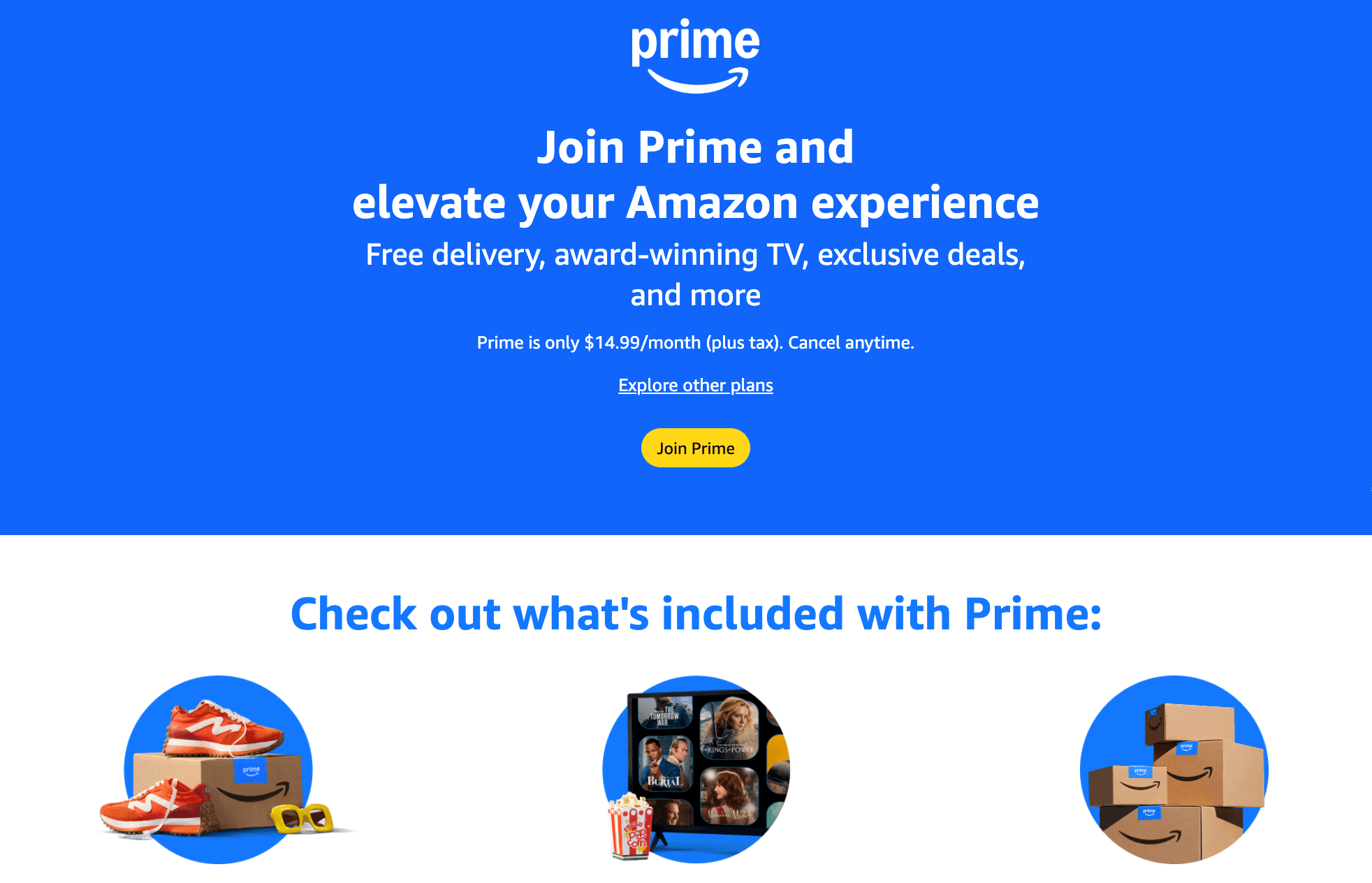 19. Amazon Prime