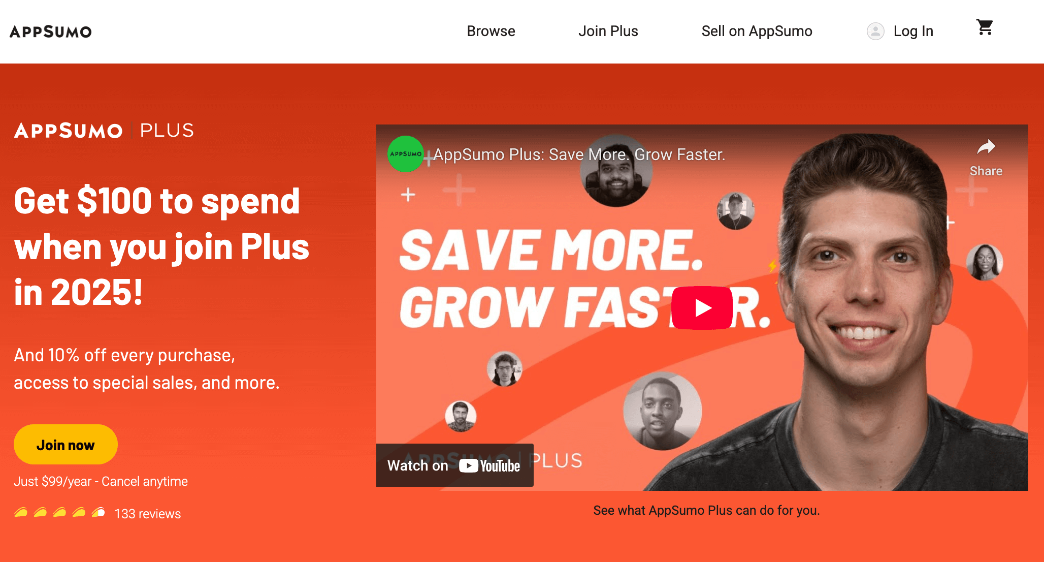 18. AppSumo Plus - Membership Site Examples
