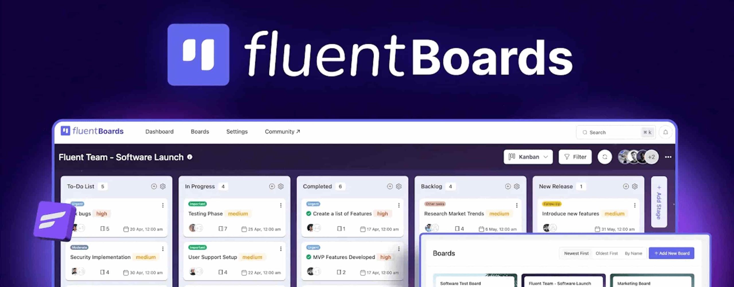 FlunetBoards: A Quick Overview