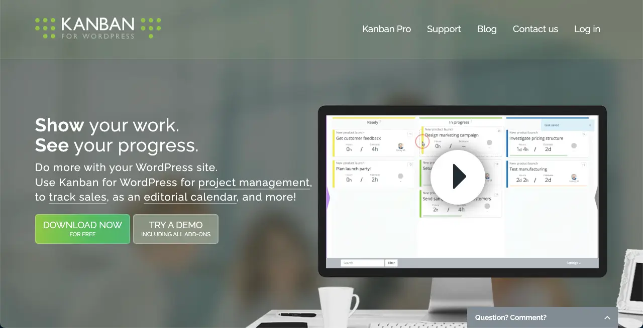 Kanban for WordPress