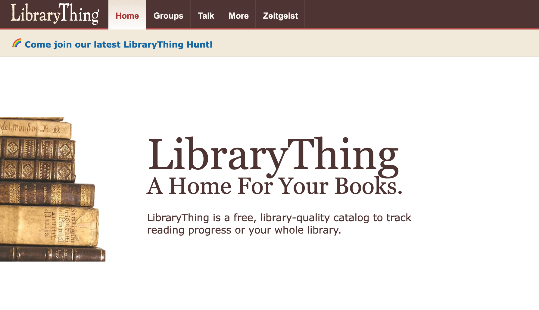 20. LibraryThing