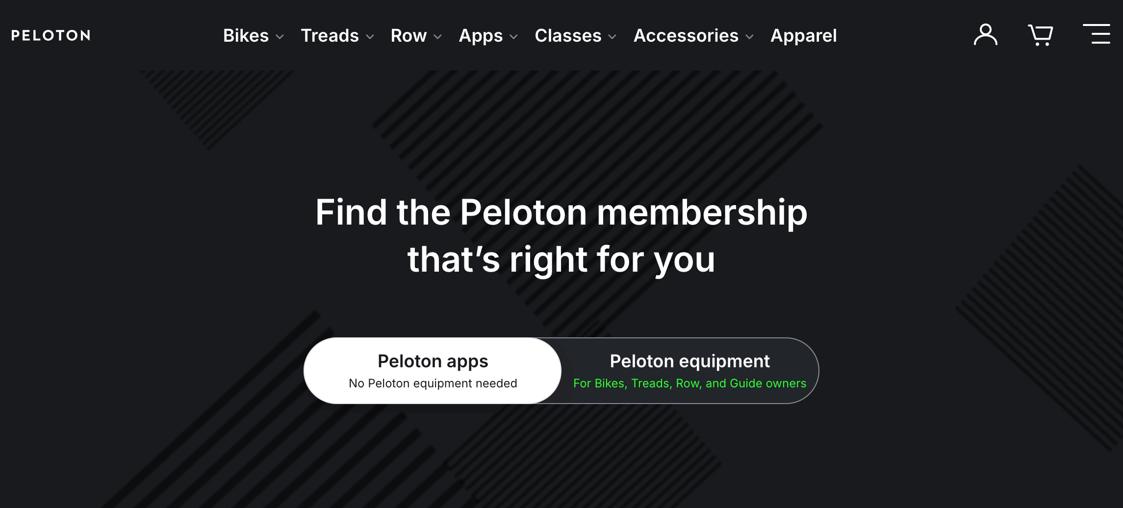 5. Peloton Digital Membership