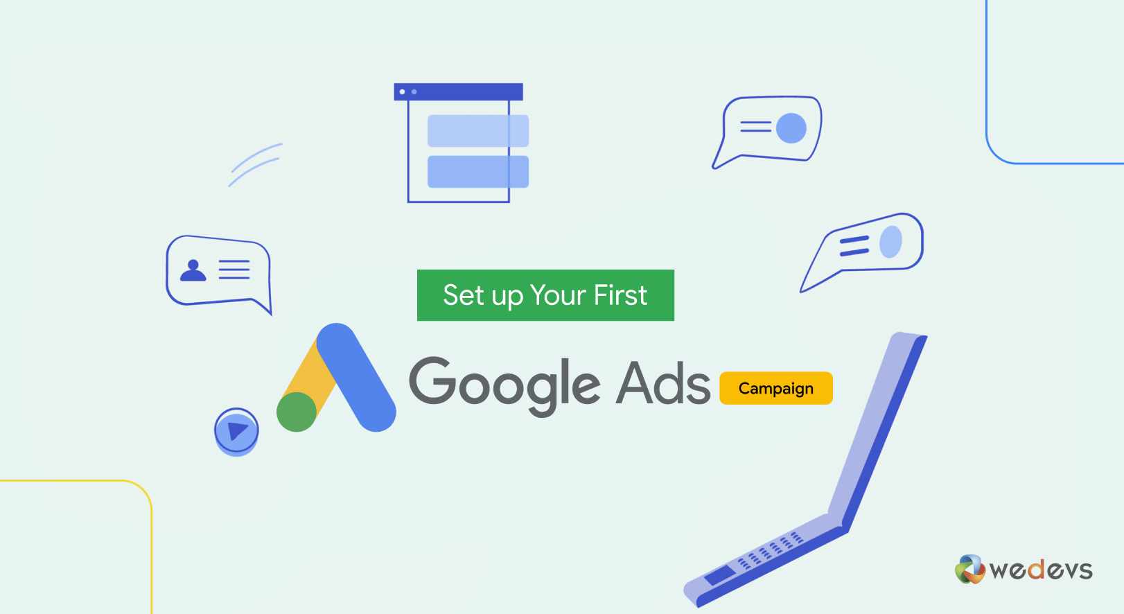 How to set up and run a Google ad