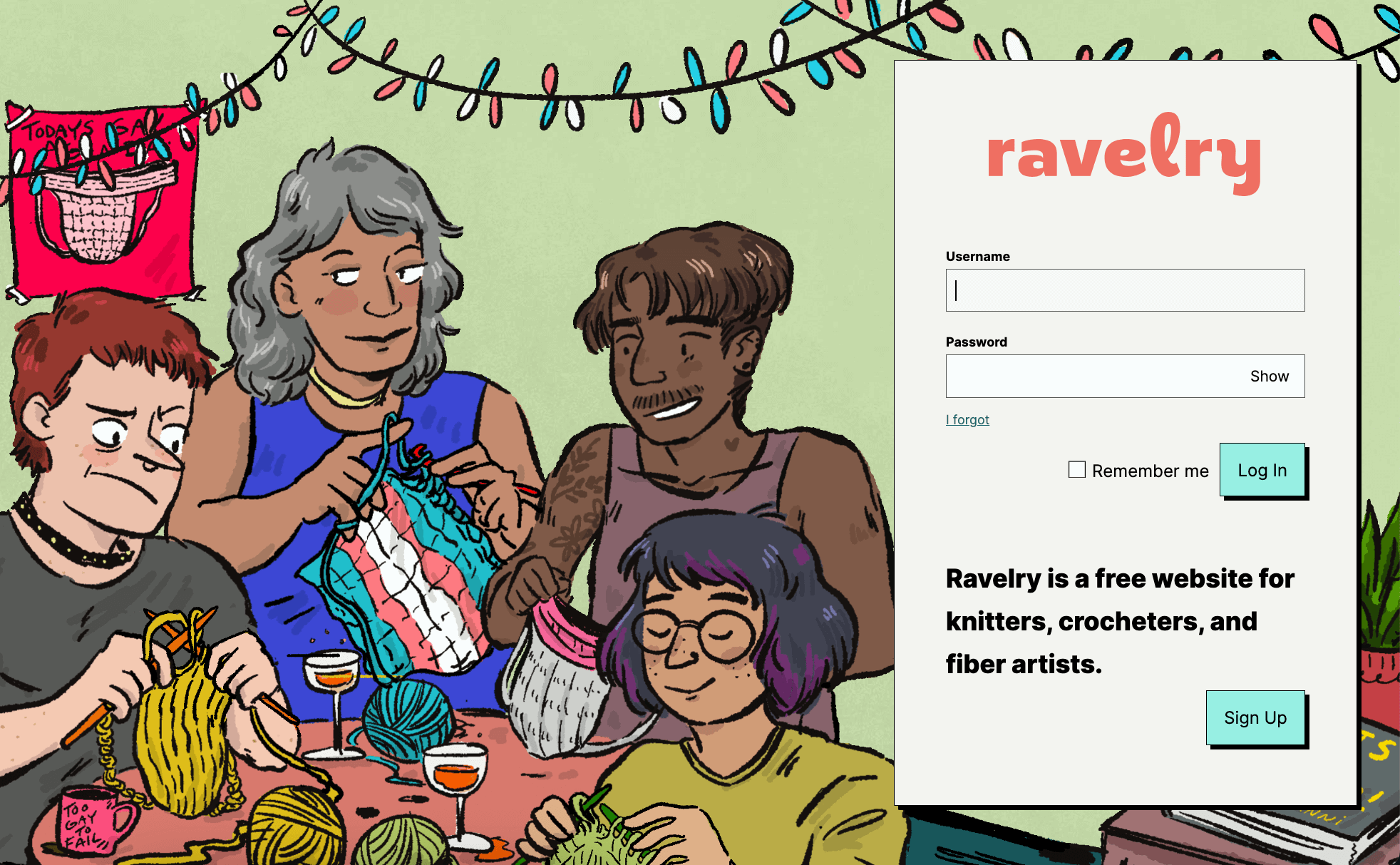 16. Ravelry