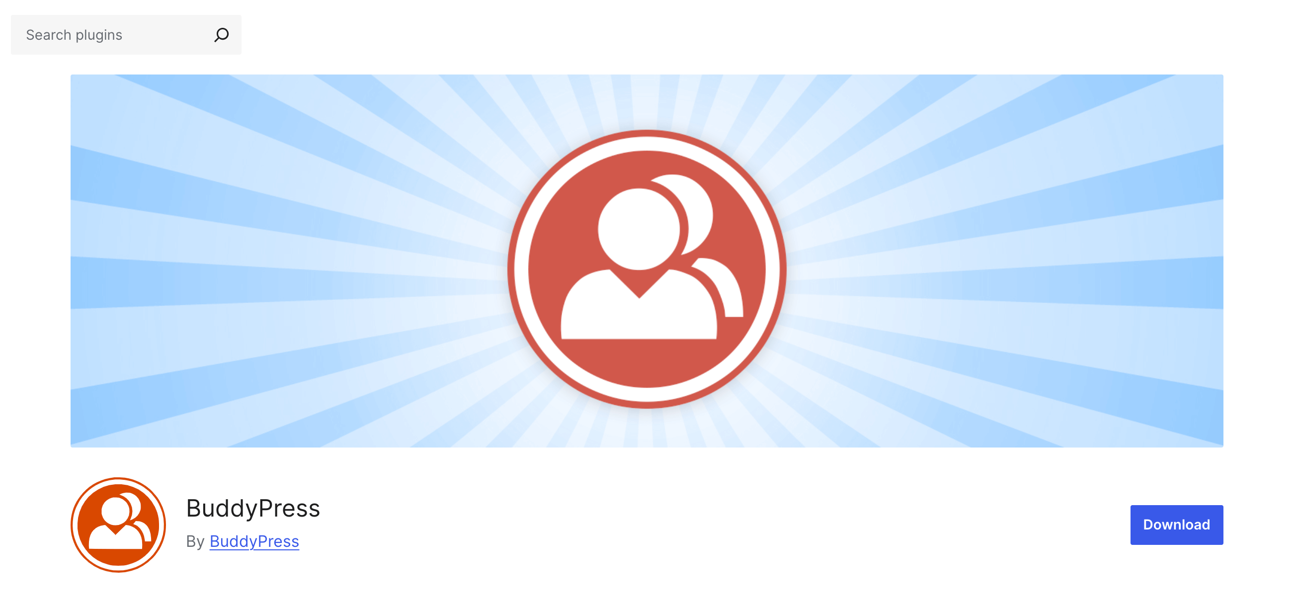 1. BuddyPress