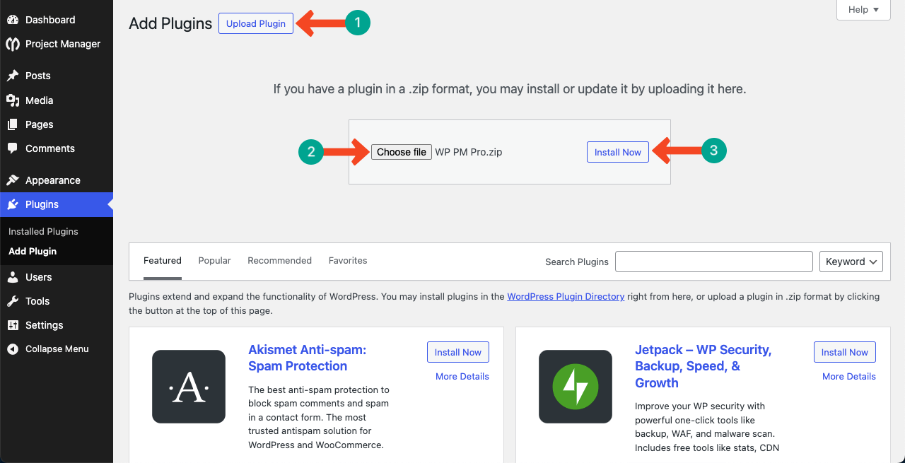 Install and Activate the Premium Version