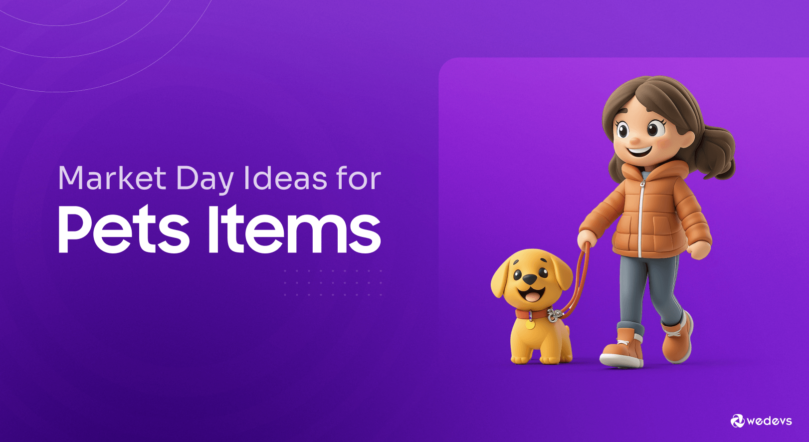This image shows a kid is preparing pet items for school market day.